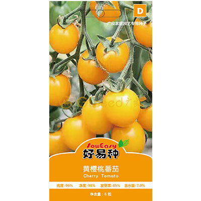 黄樱桃番茄