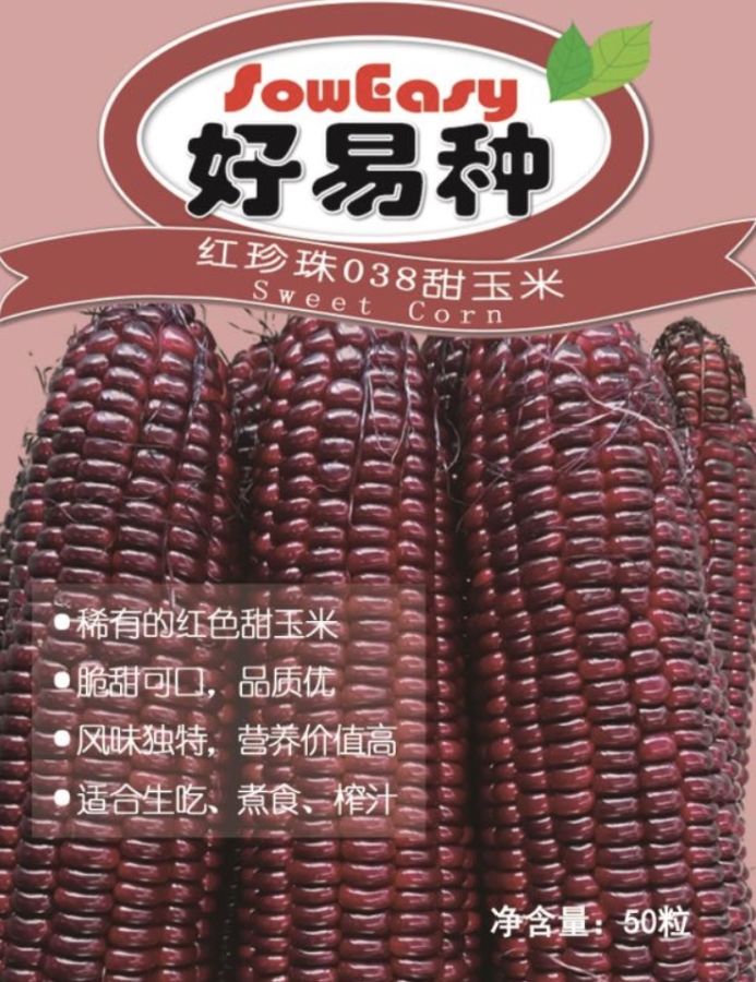 红珍珠甜玉米