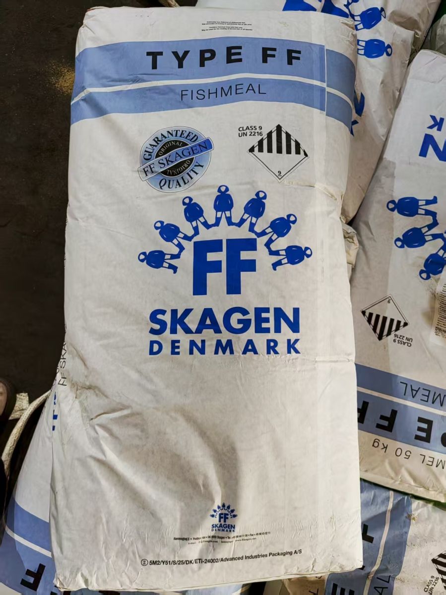 丹麦白鱼粉 FF牌